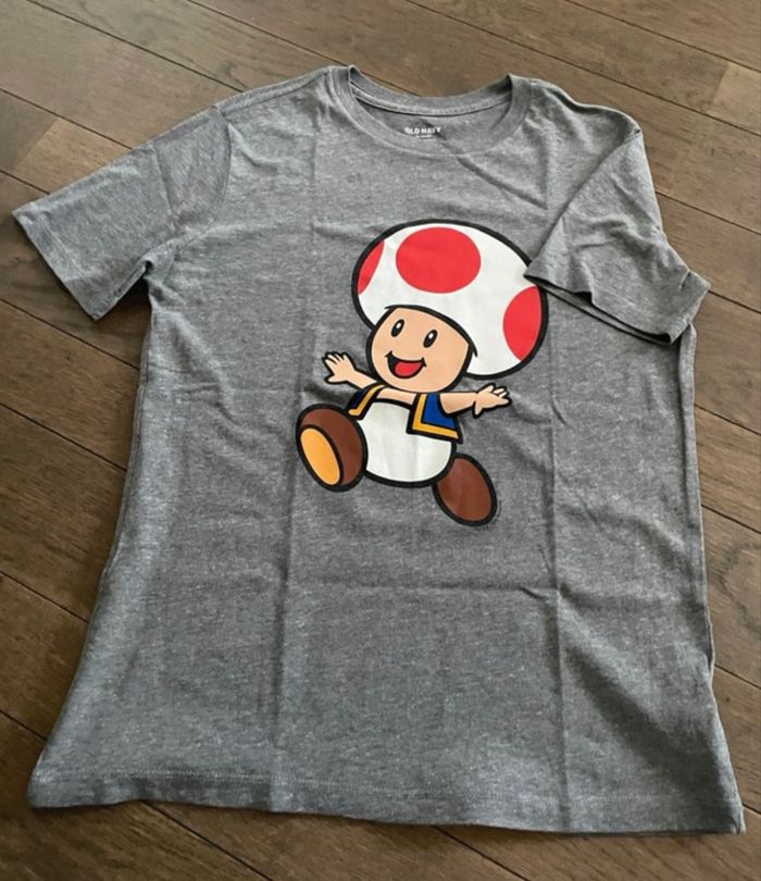 T-shirt Old Navy Mario 14/16 ans