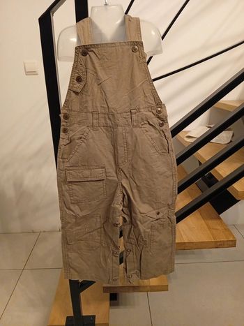 Salopette orchestra 2 ans