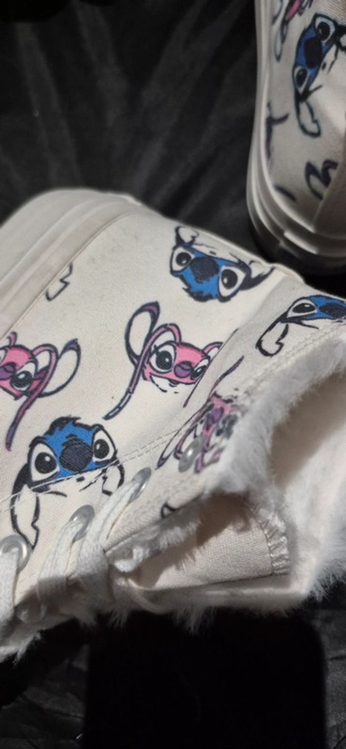 Chaussures stitch - photo numéro 10