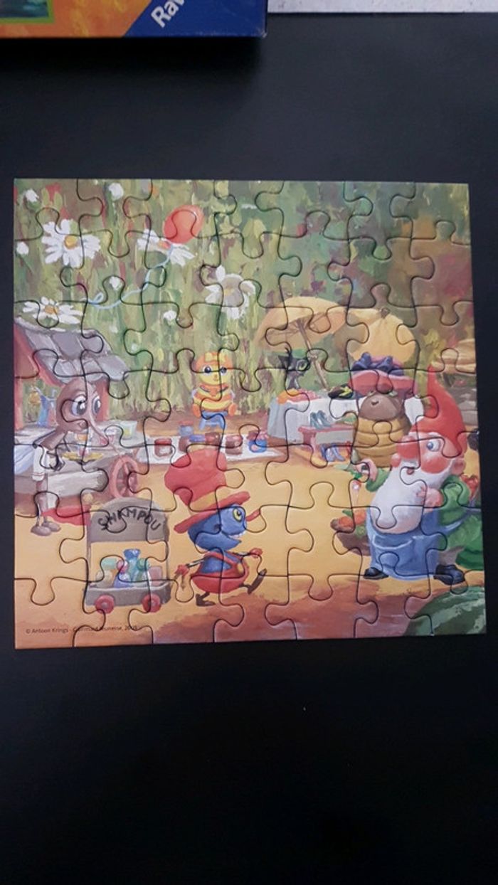 Puzzle Drôles de petites bêtes 2×49 pièces - photo numéro 3