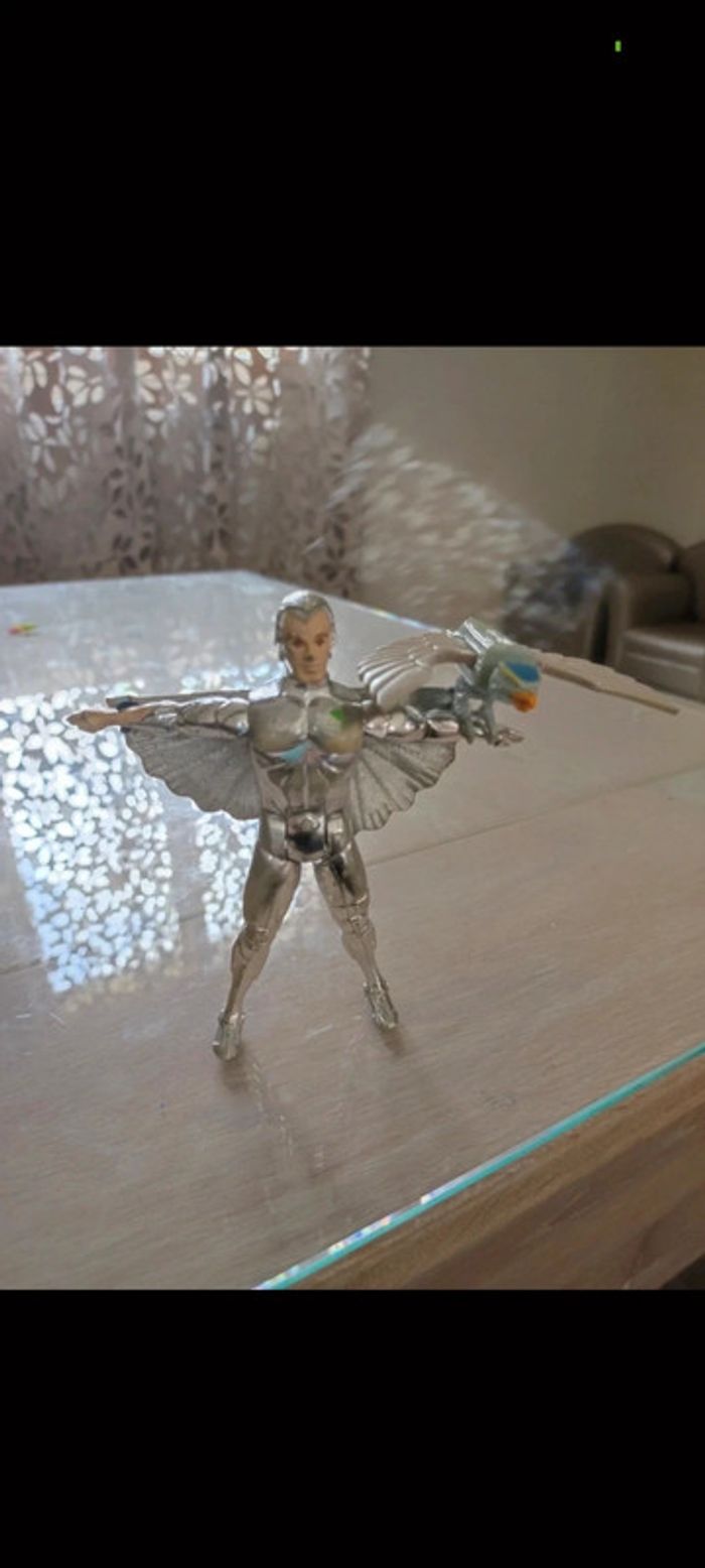 Figurine quicksilver silverhawks