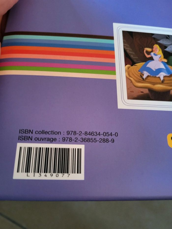 Livre Alice au pays des merveilles - photo numéro 3