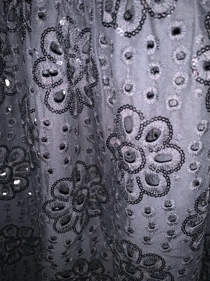 Robe Leah Desigual broderie et paillettes - photo numéro 3