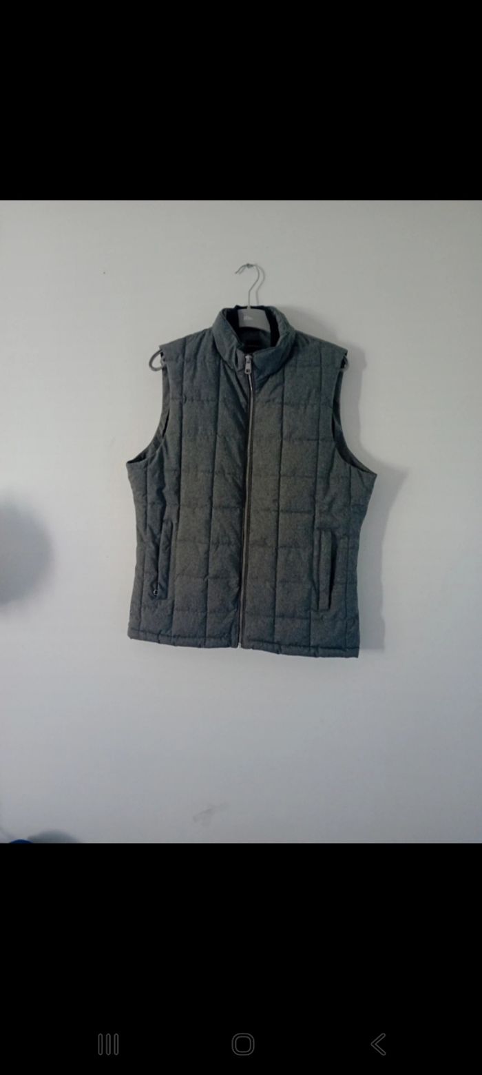 Doudoune sans manche homme taille 40