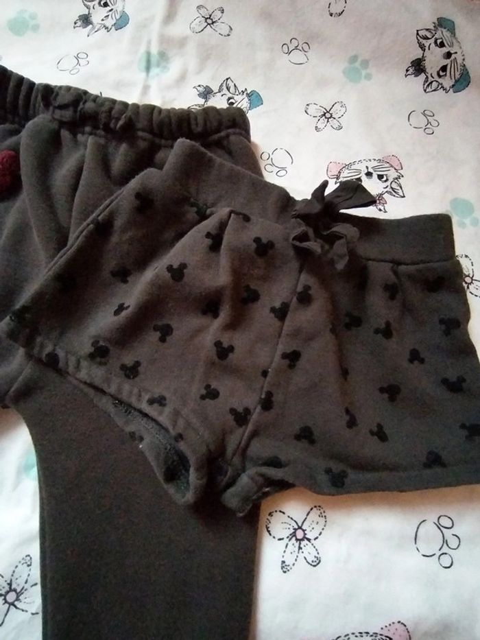 Pantalon chaud et short chaud minnie - photo numéro 3