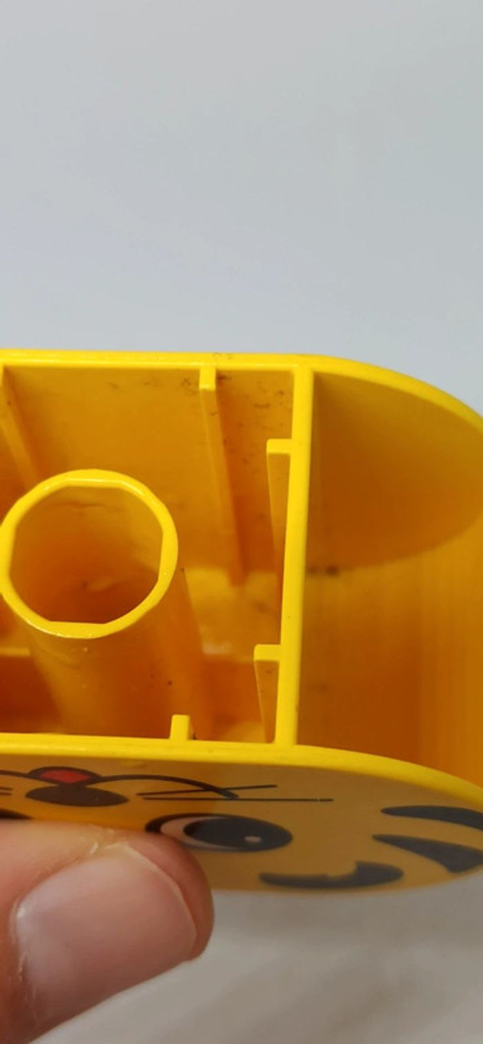 3 briques avec yeux ou dessin animal lego duplo - photo numéro 10