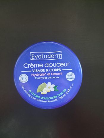 Creme visage&corps