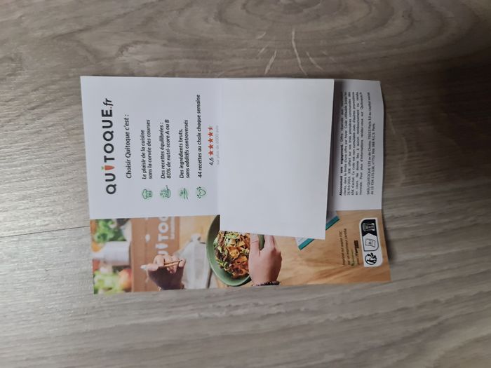 Code 90€ Quitoque - photo numéro 3