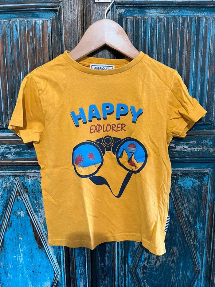 Joli teeshirt la fabrique des garçons