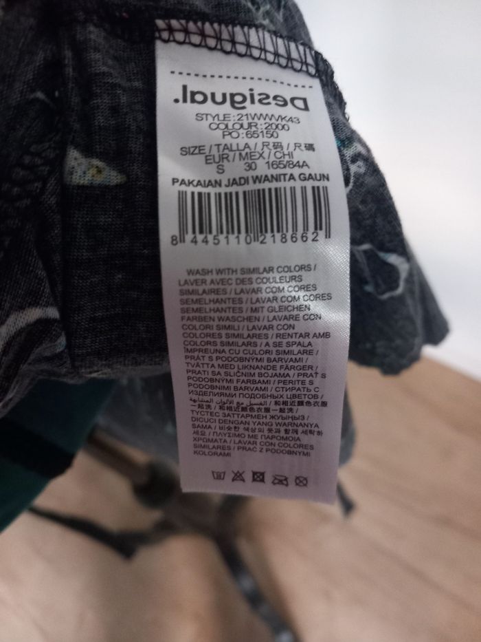 Robe portefeuille zodiaque Desigual 36 - photo numéro 6