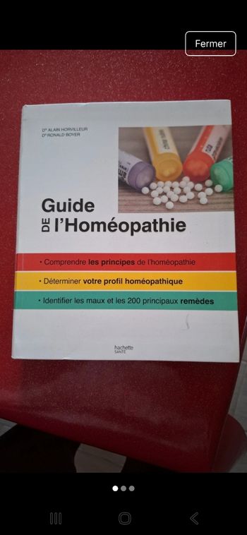 Guide de l'homéopathie