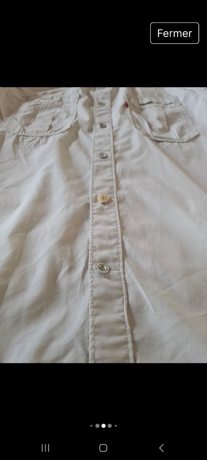 Chemisette Levi Strauss taille M - photo numéro 6