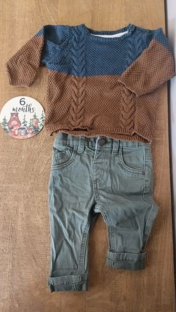 Ensemble bébé garçon 6mois