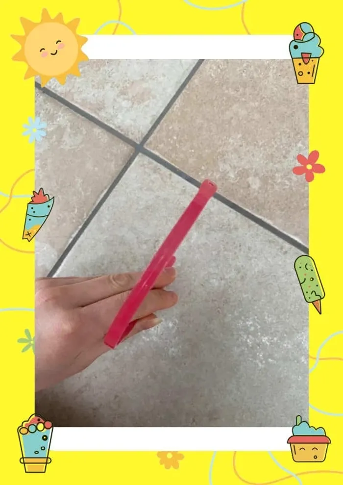 Serre-tête rose - photo numéro 2