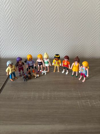 Personnages Playmobil