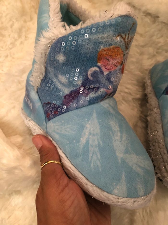 Chaussons Reine des neige - photo numéro 2