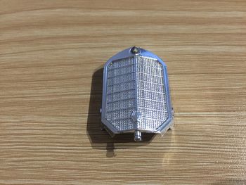 Calandre avant pièce détachée miniature Mercedes Benz 500 K 1936 Burago 1/20 1/20e 1/20eme #A46