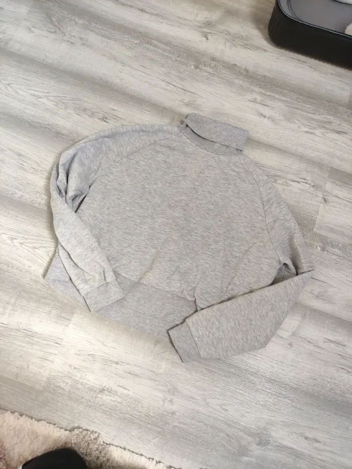 Sweat col roulé
