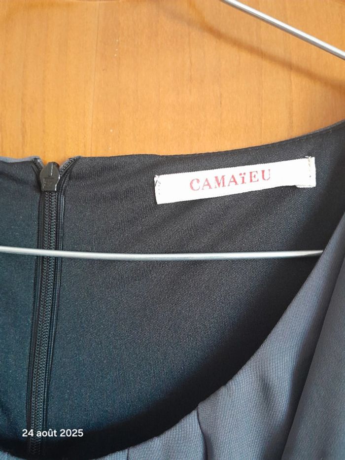 Robe habillée  camaieu - photo numéro 3