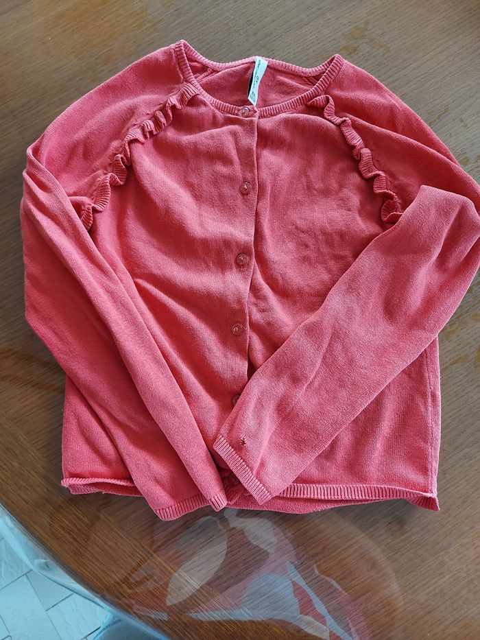 Gilet 8 ans