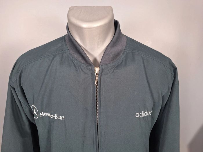 Veste adidas x Mercedes-Benz vintage – Édition exclusive - full broderie (471) - photo numéro 2