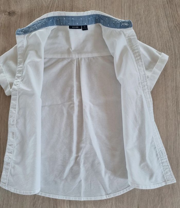 Chemise de cérémonie 3 ans kiabi TBE - photo numéro 2