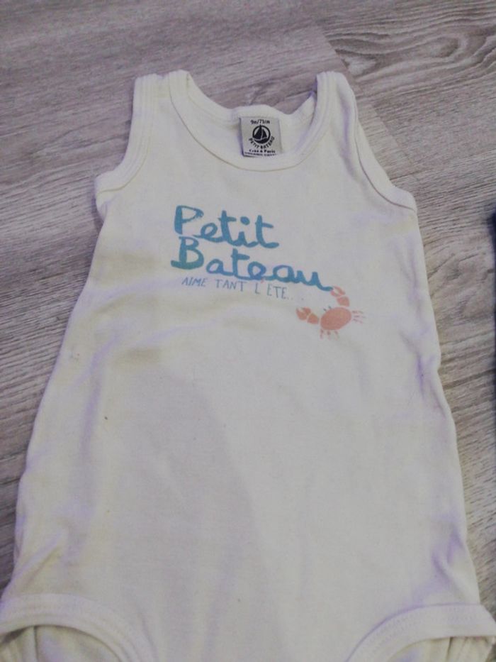 Bodies petit bateau - photo numéro 2