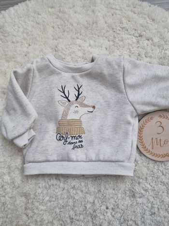 Pull 3 mois