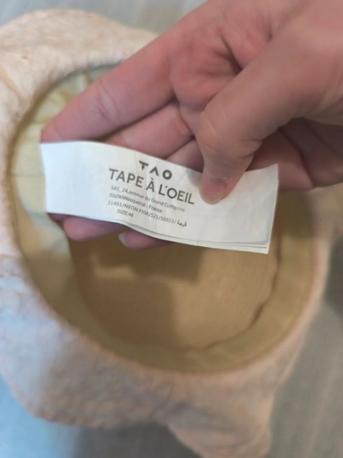 Chapeaux tao - photo numéro 4