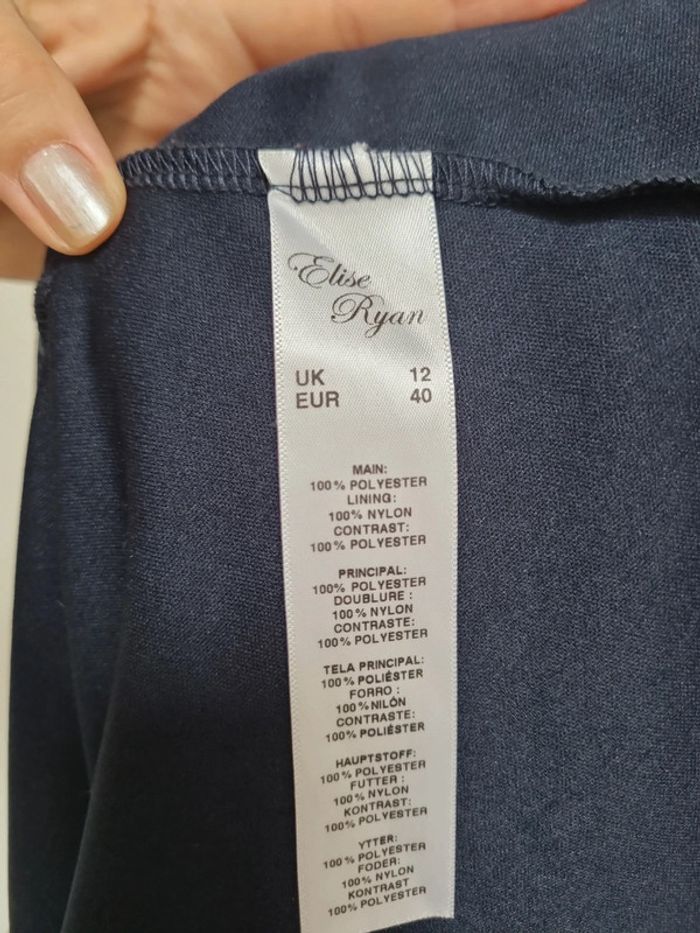 Robe voile Elise Ryan taille 38/40 - photo numéro 6