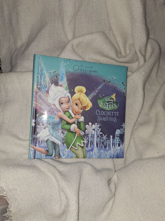📗 Livre " Clochette et le Secret des Fées " Disney