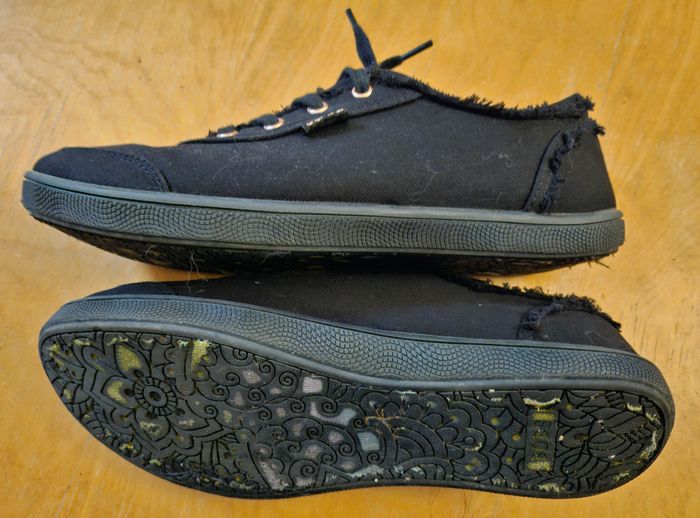 Baskets Skechers Bob noir pointure 38 pour 39 - photo numéro 2