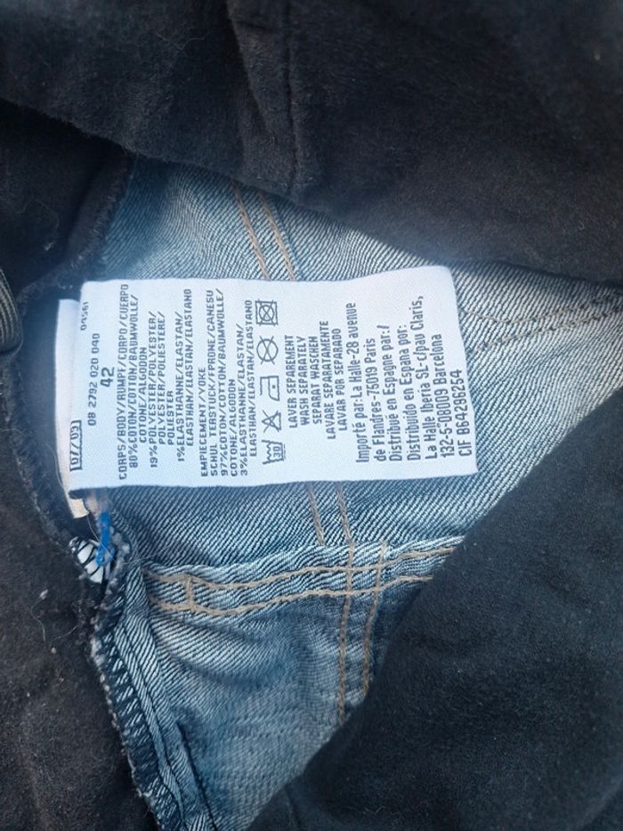 Jean grossesse avec bandeau - photo numéro 5