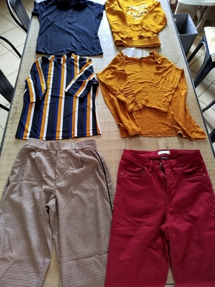 Lot vêtements femme en 36
