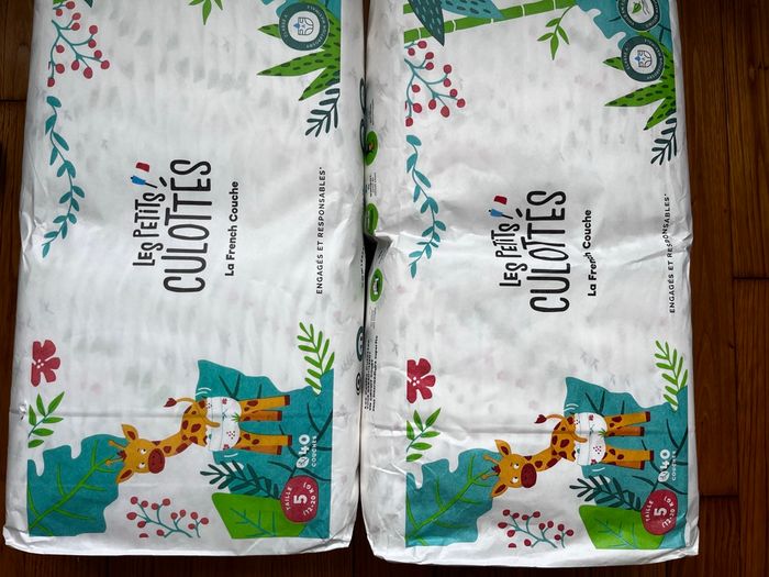 Couche petit culotté T5