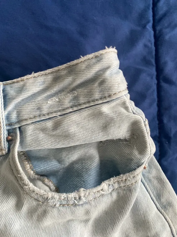 Short en jean femme - photo numéro 5