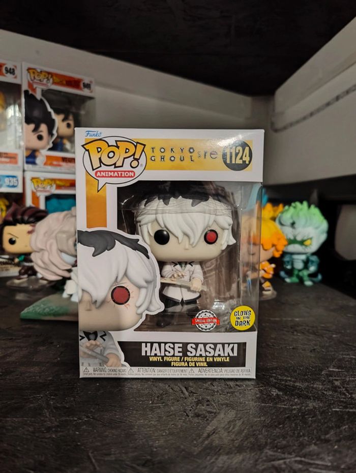 Funko pop haise Sasaki GITD - photo numéro 2