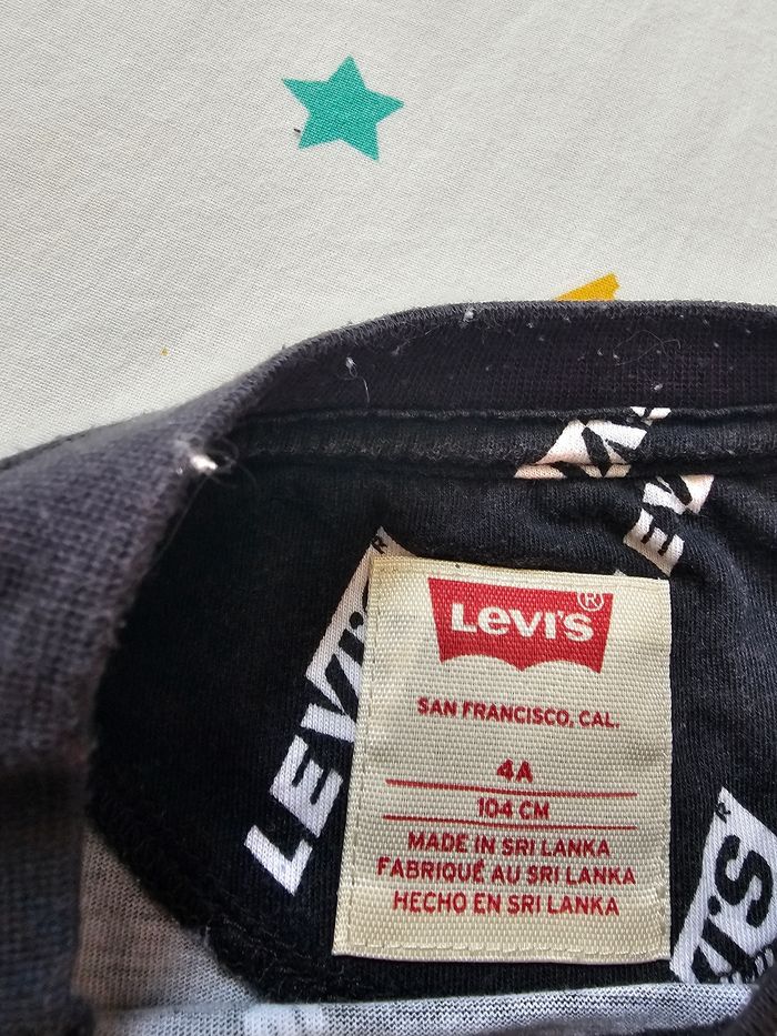T-shirt levi's - photo numéro 3
