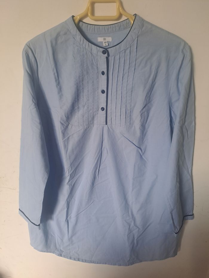 Blouse bleu La Redoute Taille 40