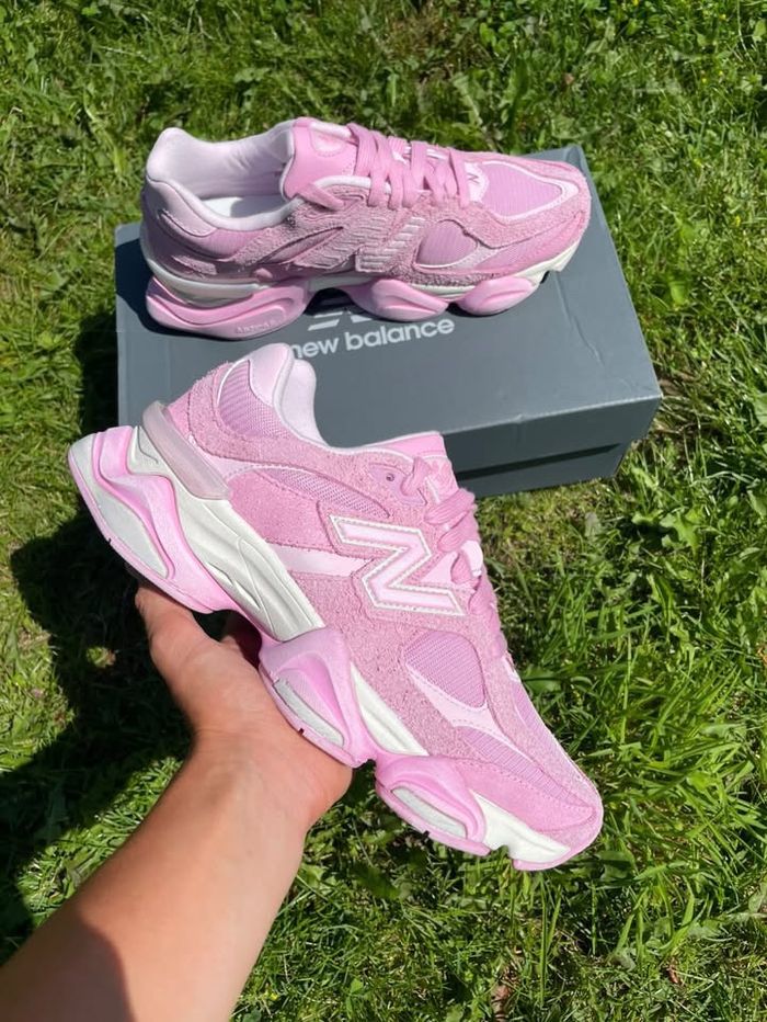 New Balance 9060 Pink Overdye ASOS Exclusive - photo numéro 2