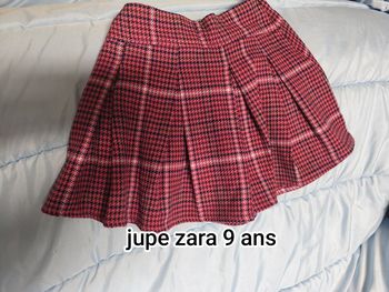 Jupe zara 9 ans