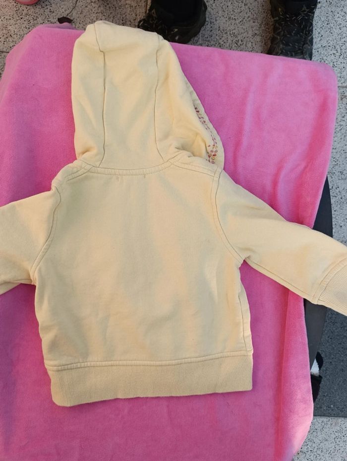Gilet zippé Verbaudet taille 2 ans en bon état - photo numéro 4