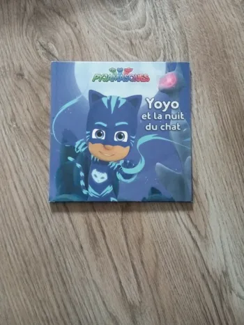 Livre pyjamasques