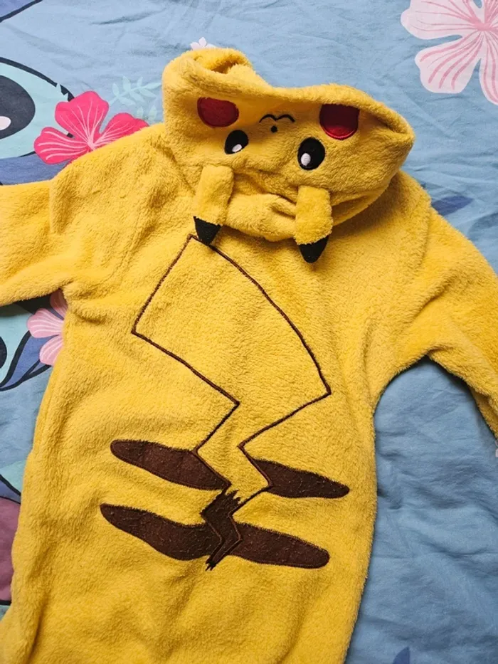 Combi polaire pikatchu - photo numéro 2