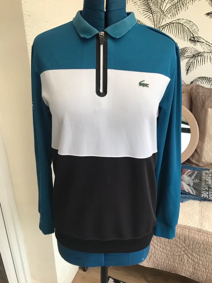 Sweat-shirt polo lacoste sport L