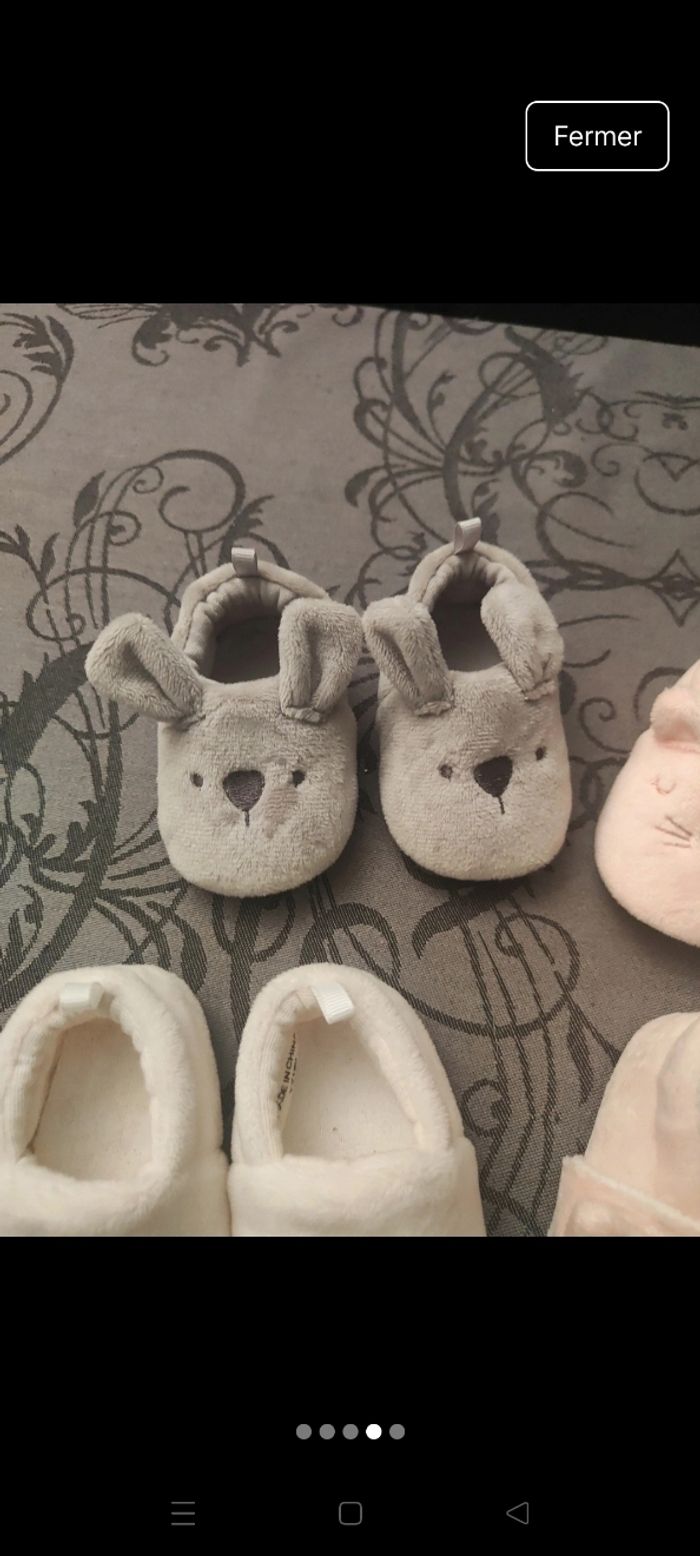 Lot de chaussons - photo numéro 4