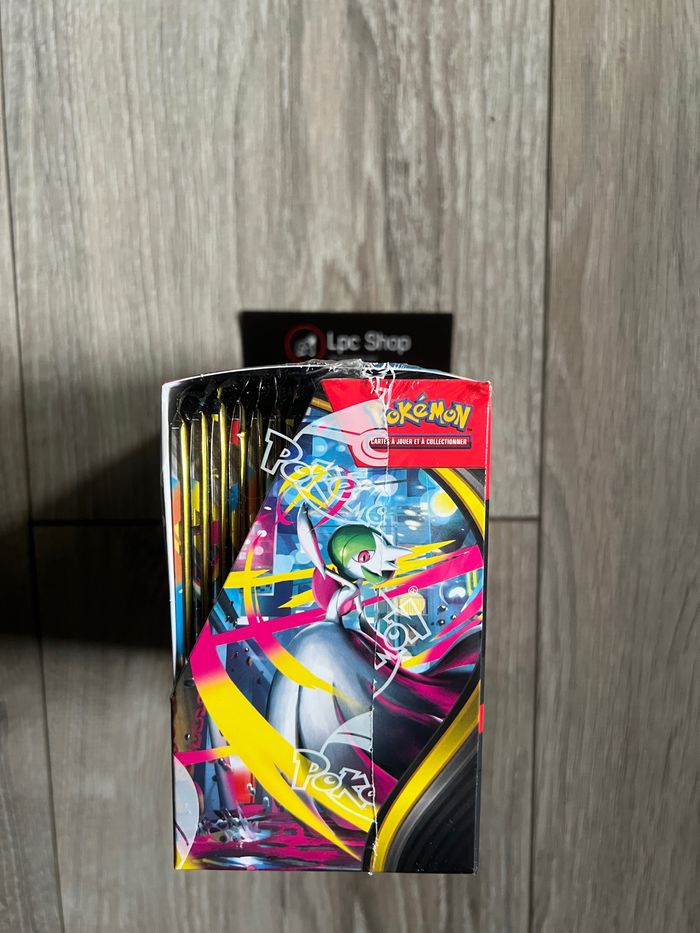 POKÉMON COFFRET DISPLAY - ME01 - MEGA ÉVOLUTION - FR - NEUF & SCELLÉ - photo numéro 4