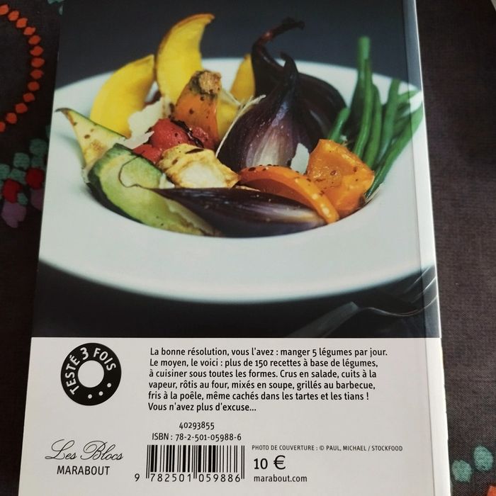 Livre sur la préparation des légumes - photo numéro 2