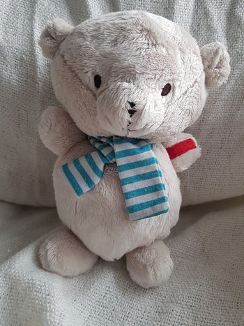 Peluche  ourson Théo Orchestra