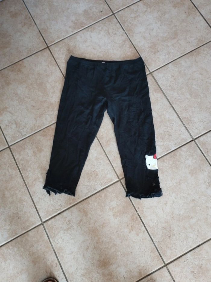 Legging court 14 ans